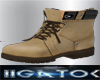 G)Boots Basic Camel