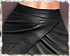 [C]Leather Skirt L