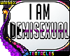 💖 I am Demisexual