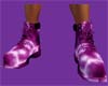 Purple Light Boots