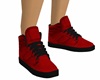 Red Black Kicks Zapatill