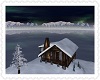 ❄Aurora Winter Cabin