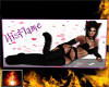 HF HisFlame Neko Poster