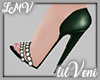 Heels Green Vesta