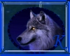 [K] Blue Wolf Rug