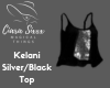 Kelani Silver/Black Top