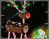 XMAS LogCake Reindeer