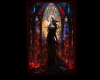 Vampire Stained Glass