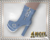 [AIB]Snow Baby Boot Blue