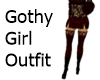 Gothy Girl Outfit