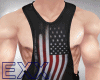 Muscle Tank Flag Usa