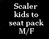Kids Seat Scaler Pack