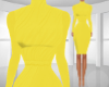Bright Yellow Cocktail