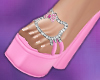∆ girly heels