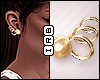 | Nehry Earrings Gold