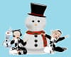 D*Snowman pose4 kids40%