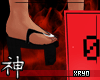 ✘Derivable foot post