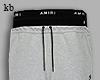 tech bottoms - grey