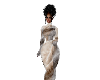 RK Velour Tan Dress
