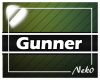 *NK* Gunner (Sign)
