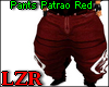 Pantalon patrao red