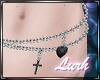|L| Waist chain