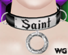 Saint Collar Custom