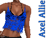 AA Blue Lace Top