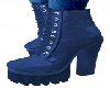 Army Boots-Blue