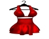 Ravish Red Dress Rls
