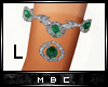 Emerald Bracelet L