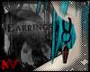 [NV]DDcoffin R-EARRINGs