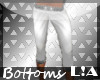 L!A white pants 2