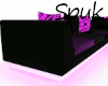 Black Pink Sofa