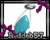 *RD* Turquoise Silver Er