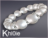 K white pearls bracelet