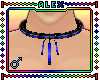 AL; Glowstick Collar~Bl