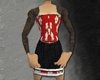 AsianInspiredCorsetDress