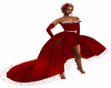 LSG   Red Gown