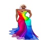 rainbowswirl gown
