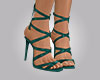 RS Laced Heels Grn