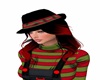 freddykruger inpired hat