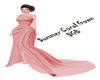 Summer Coral Gown SGB