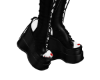 Black Fashion Boots