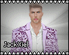 [JX] Gael Suit Lilac
