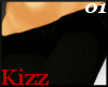~K~SexyJeans Blk BMXXL