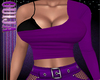 Cynthia Purple Top