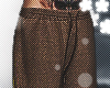 Contrast pants