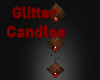 Glitter Wall Candles