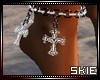 Cross Anklet